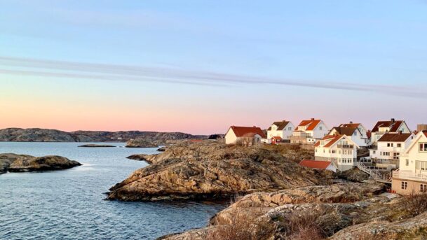 Foto kustplaats zweden